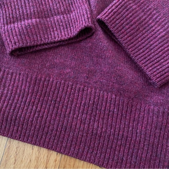 M&S Extra Fine Lambswool Sweater - Picture 3 of 6